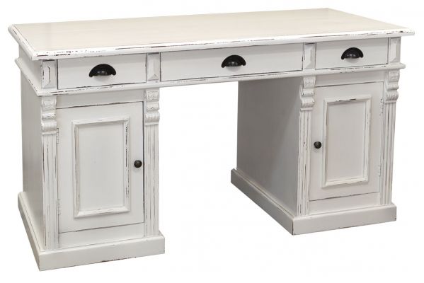 Bureau en chêne massif